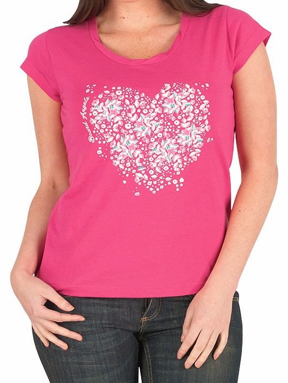 Womens T-Shirt Pink