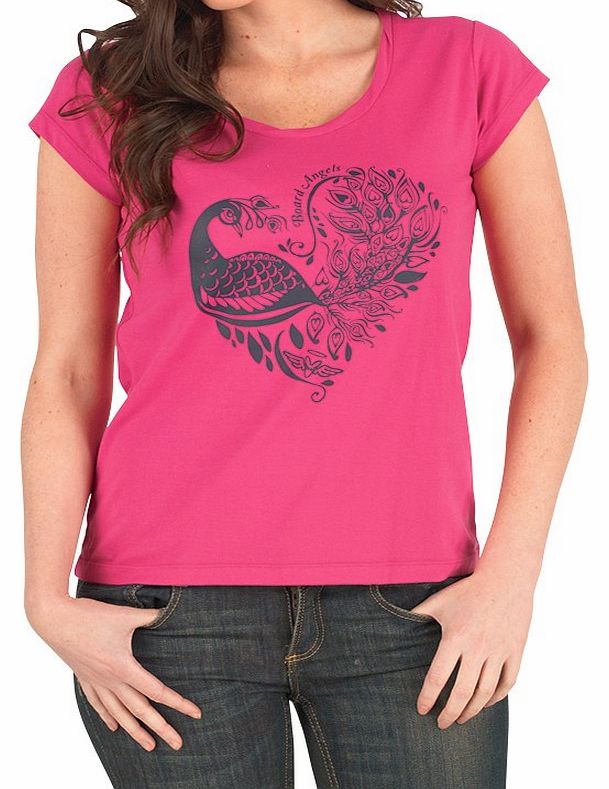 Womens T-Shirt Raspberry