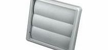 Bob Marley Marley M410G External 100mm Diameter Wall Vent. Grey/Silver.