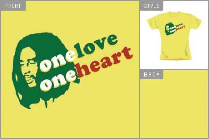 Marley (One Love) Skinny T-shirt