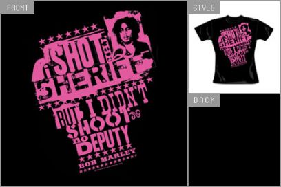 Marley (Sheffif) Skinny T-Shirt