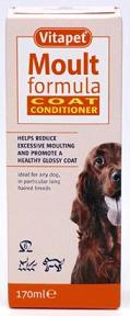 Vitapet Moult Formula Coat Conditioner (170ml)