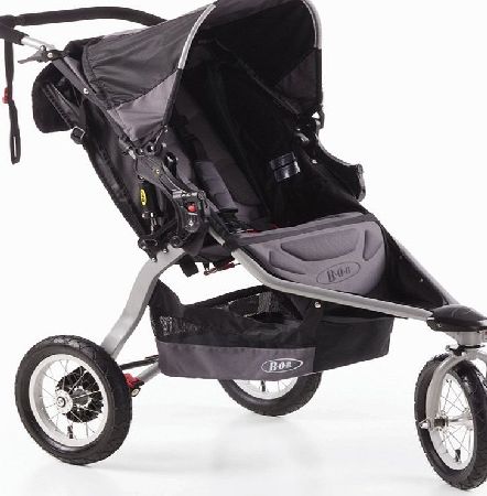 BOB Revolution CE Pushchair Black