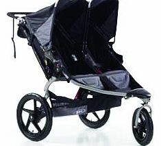 Revolution SE Duallie Black Twin 3 Wheeler