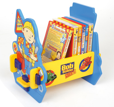 The Builder CD/DVD Rack