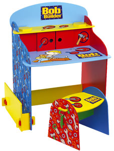 Bob the Builder Desk and Stool