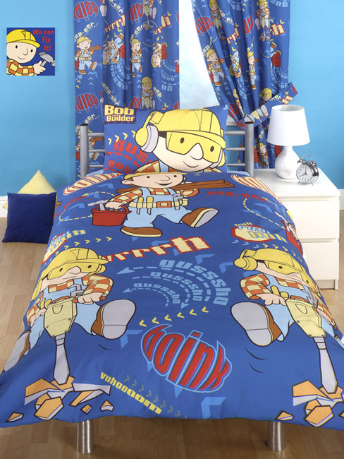 Bob the Builder Duvet Cover and Pillowcase