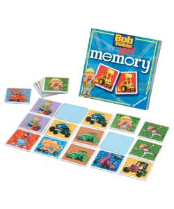 Bob the Builder Memory Cards