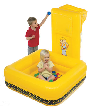 bob the Builder Paddling Pool - Bob The Builder