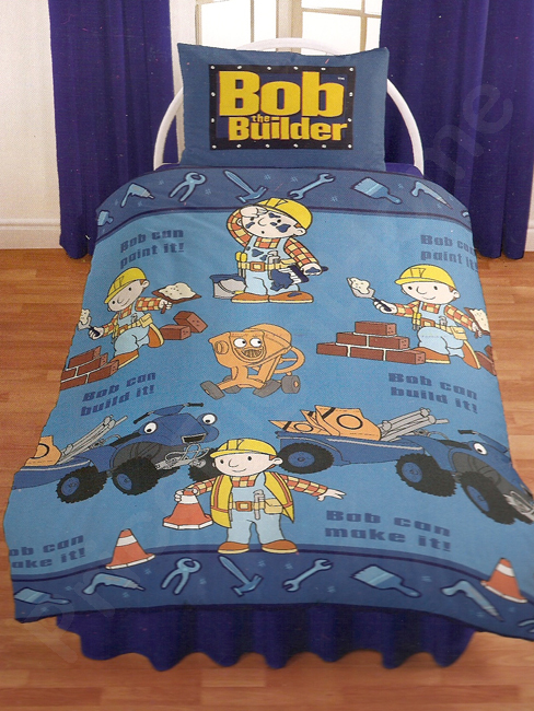 Bob the Builder Project Duvet Cover