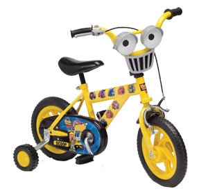 Bob the Builder Scoop 12 inch Bike