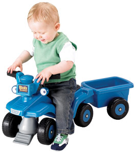 Bob the Builder Scrambler and Trailer Ride-on