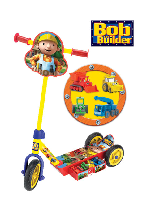 Bob the Builder Secret Tri-Scooter Bike