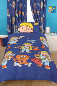 The Builder Single Duvet Cover Set