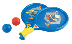 bob the Builder Tennis Raquets with Balls