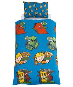 Bob the Builder The Can Do Crew Duvet Cover Set