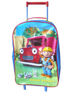 Bob the Builder Wheeled Bag