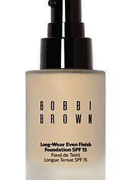 Long-Wear Even Finish Foundation SPF