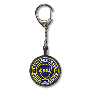 Juniors Round Keyring