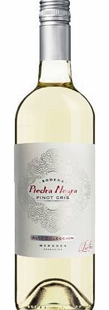 Bodegas Piedra Negra Piedra Negra Alta Coleccion Pinot Gris Mendoza Argentina Box of 12 bottles