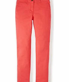 Boden 7/8 Chino, Pink,White,Denim