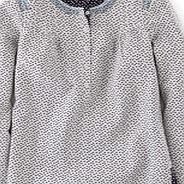Boden Alexa Blouse, Ivory/Navy Spots 34309492