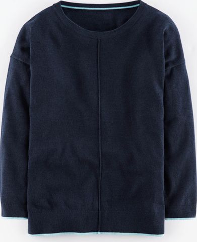Boden, 1669[^]35057660 Alexa Jumper Navy/Icicle Boden, Navy/Icicle