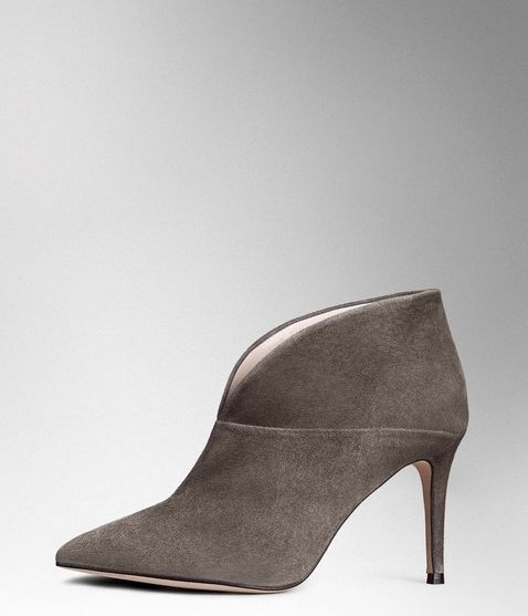 Boden, 1669[^]35118884 Alexis High Heel Boots Grey Suede Boden, Grey