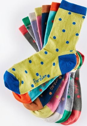 Boden Ankle Sock Spot Boden, Spot 35049139