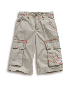 Appliquandeacute; Cargo Shorts