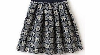 Boden Arianna Skirt, Navy Jacquard 34085118
