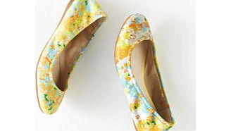 Ballet Pump, Yellow Impressionist 34154963