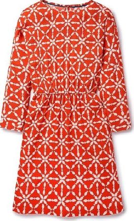 Boden, 1669[^]35124437 Batwing Dress Orange Boden, Orange 35124437