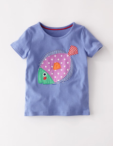 Big Appliqu&eacute; T-shirt 31753