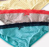 Boden Bikini Knickers, Multi Little Spot 33617606