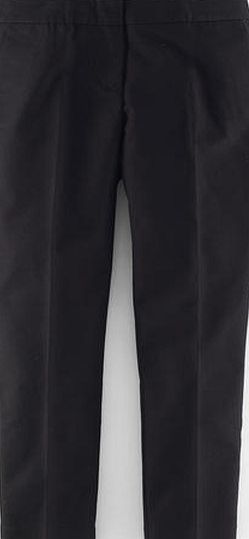 Boden Bistro Crop Trouser, Black 32999732