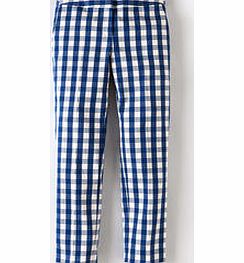 Boden Bistro Crop Trouser, Blue,Lipstick,Navy