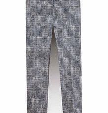 Boden Bistro Crop Trouser, Metallic Jacquard 34399501