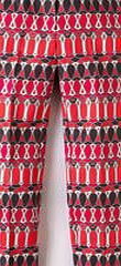 Boden Bistro Crop Trouser, Pink Abstract Geo 34087882