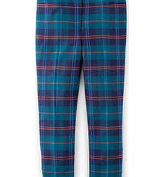 Boden Bistro Crop Trouser, Red Spot Jacquard,Green