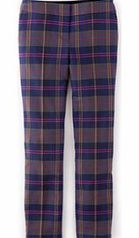 Boden Bistro Trouser, Grey Tartan/Check 34464305