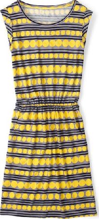 Boden, 1669[^]34774299 Blackberry Dress Yellow Boden, Yellow 34774299