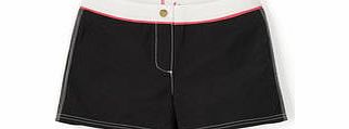 Boden Board Shorts, Black,Sailor Blue Geo,Tutti Frutti