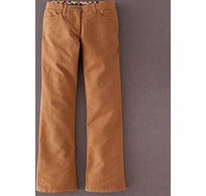 Boden Bootcut Moleskin Trouser, Latte 33680810