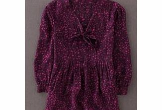Boden Bow Front Blouse, Fig Night Sky 33712423