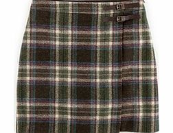 British Tweed Kilt, Brown,Cream,Red 34367037