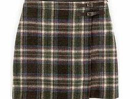 British Tweed Kilt, Brown,Cream,Red 34367078