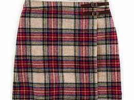 British Tweed Kilt, Brown,Cream,Red 34367169