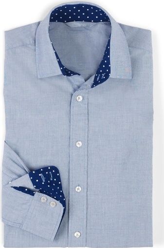 Boden, 1669[^]34492512 Burnaby Shirt Blue Boden, Blue 34492512