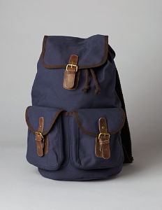 Boden Canvas Rucksack MB055